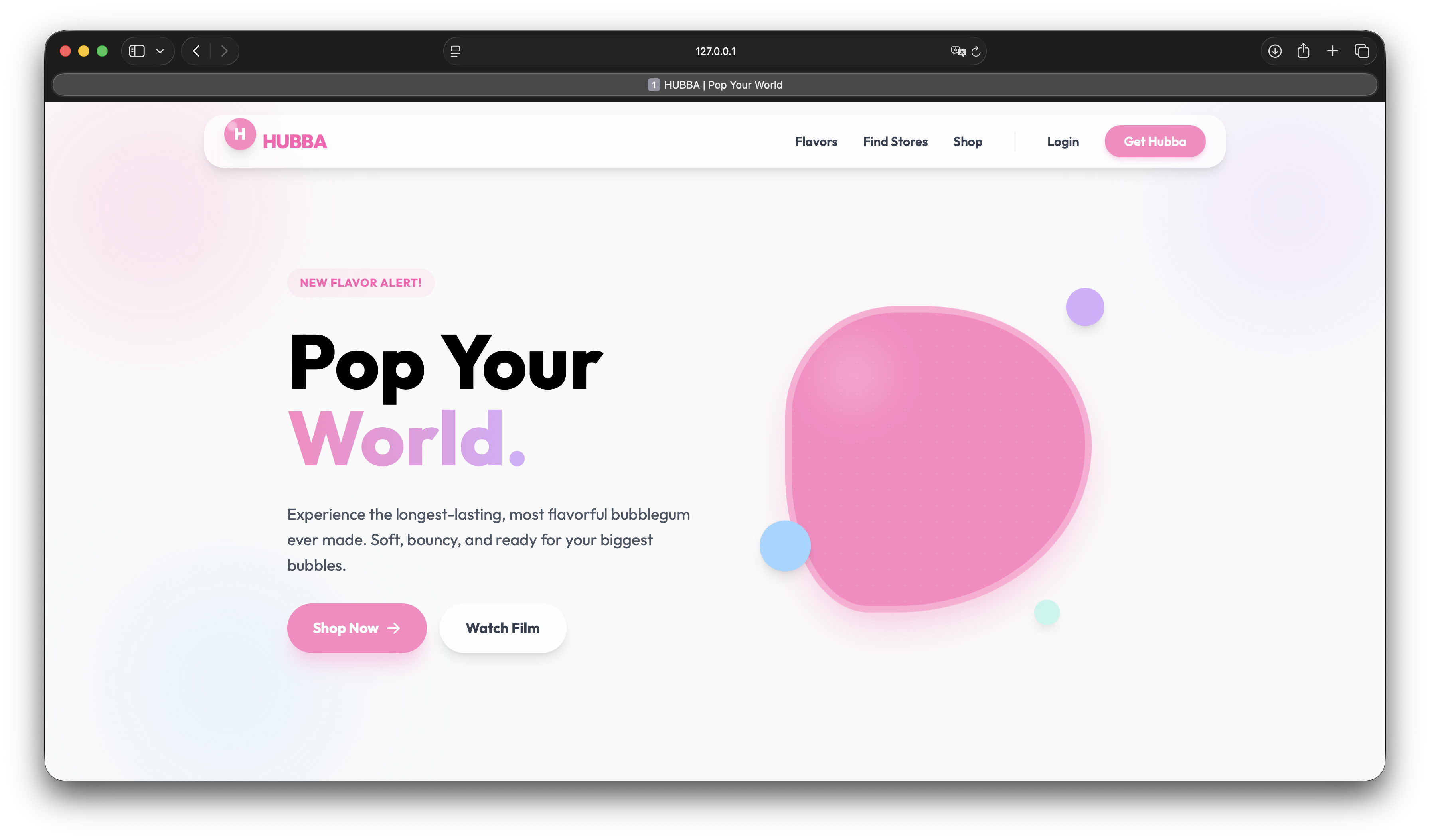 Hubba. - Bubble Gum Shop